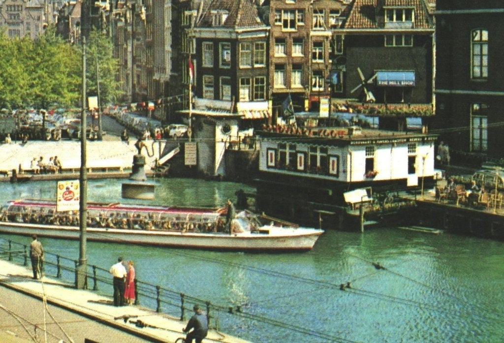 805443	Amsterdam	1969 Tram VW Kever Rokin	Onbschreven, Ophalen of Verzenden, 1960 tot 1980, Ongelopen, Noord-Holland