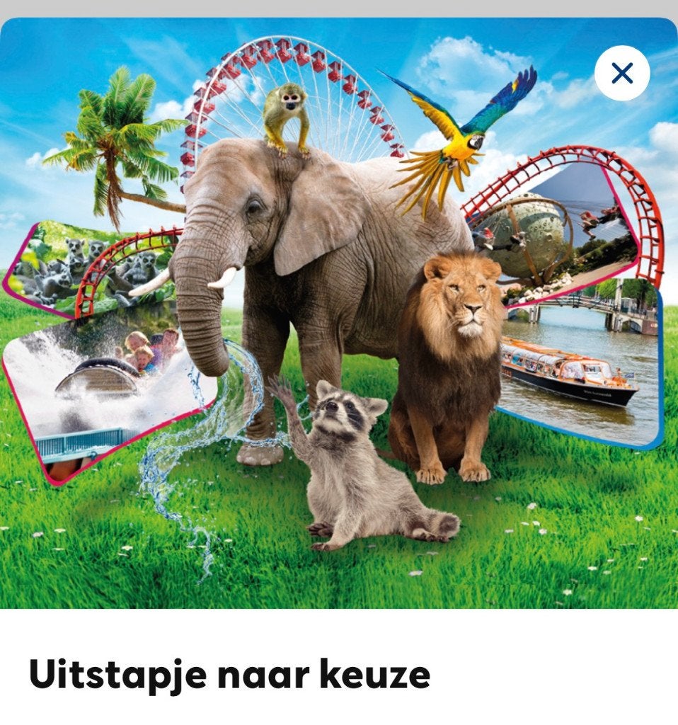 4 Tickets voor gratis uitje(s) naar keuze vd Postcodeloterij, Tickets en Kaartjes, Kortingen en Cadeaubonnen, Drie personen of meer