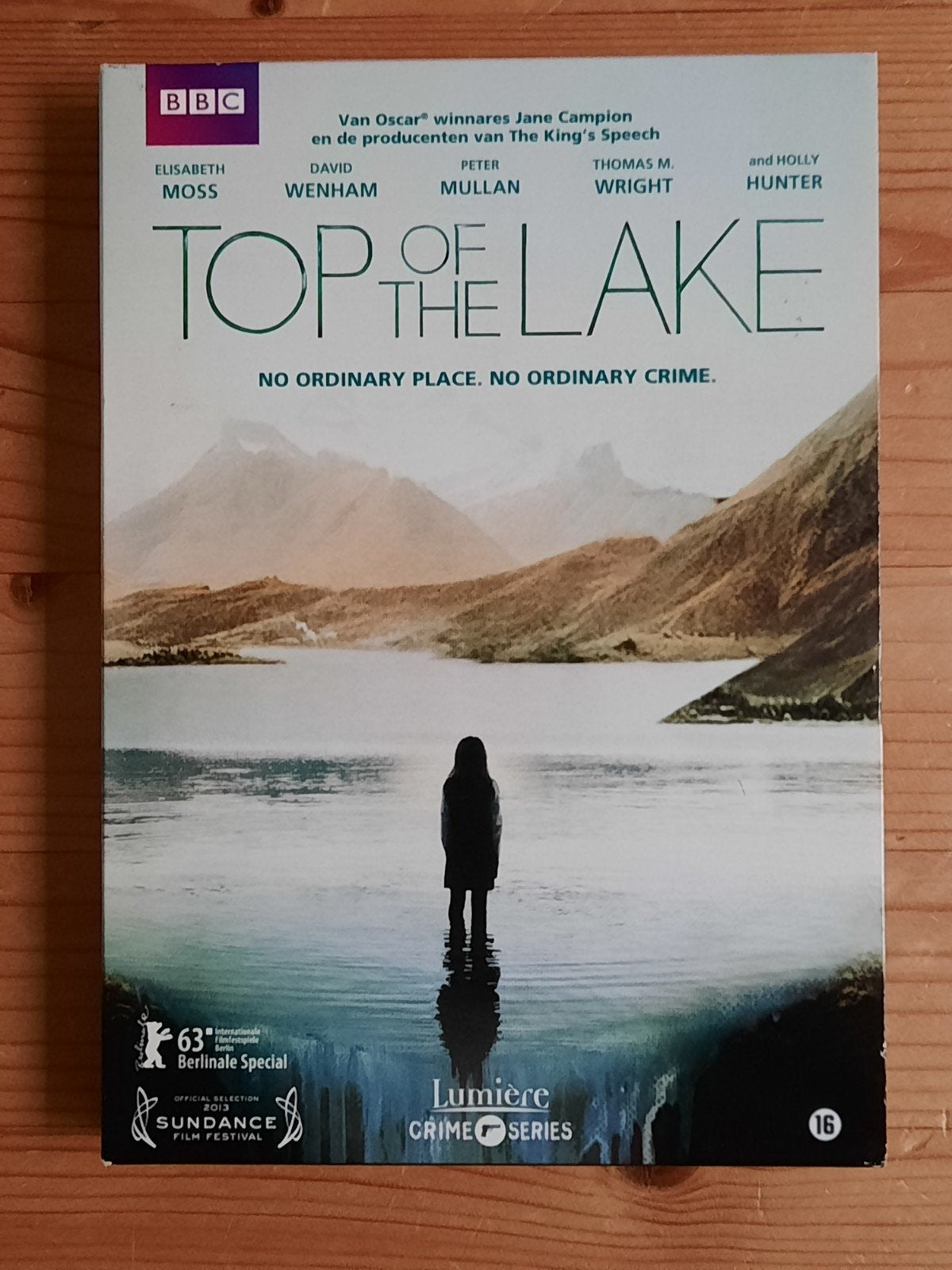 Top of the Lake - Seizoen 1 (DVD), Vanaf 16 jaar, Seizoen 1, Misdaad, Nederlands