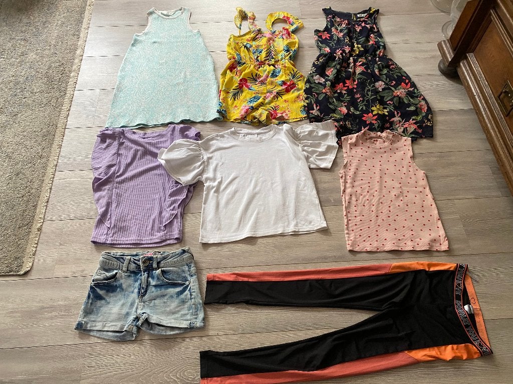 H&M/PRIMARK/ZARA e.a. pakket maat 134, Ophalen of Verzenden, Zo goed als nieuw, Maat 134