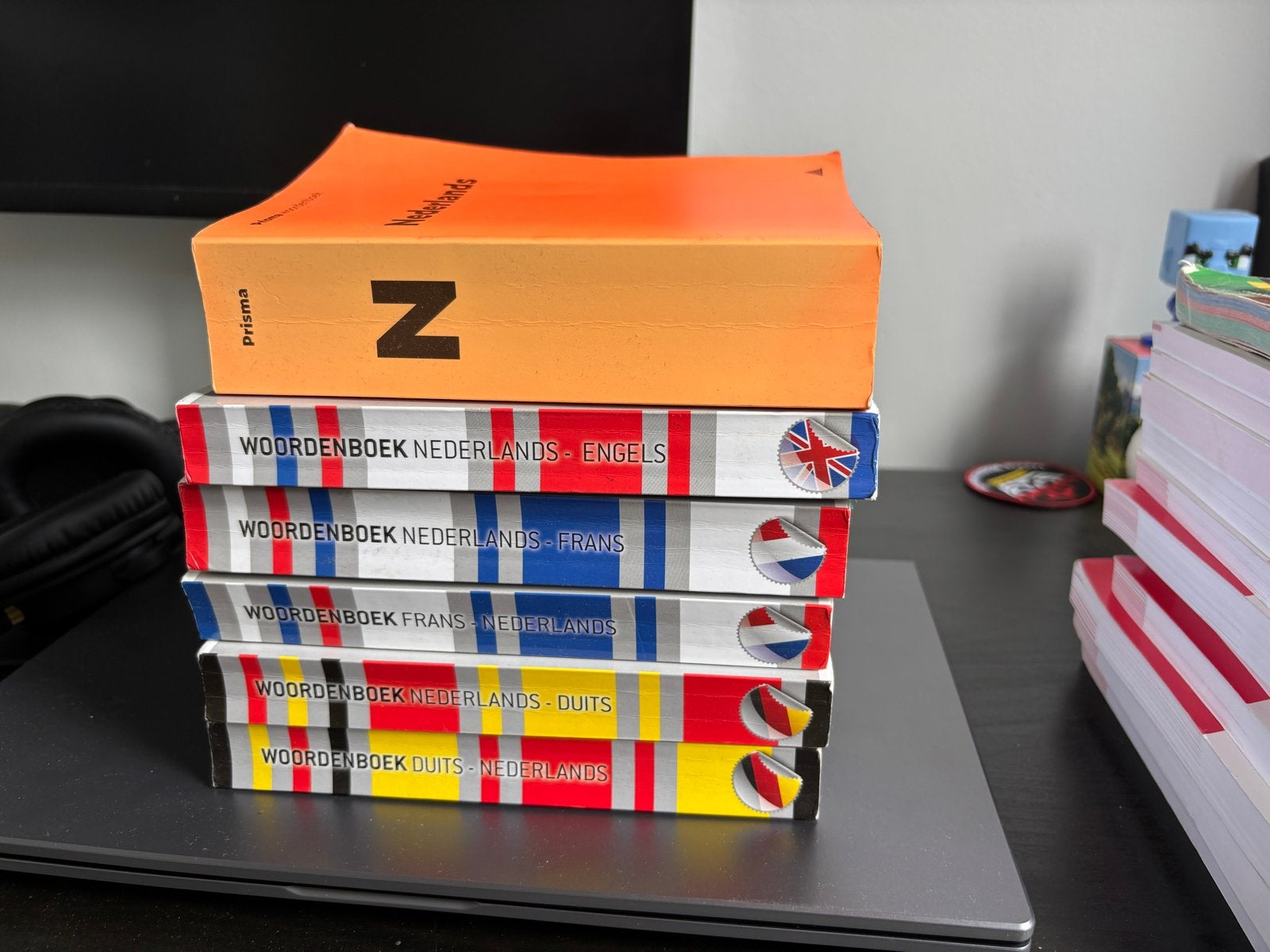 Prisma Woordenboeken en Examenbundels VWO, Ophalen, Beta, Gelezen