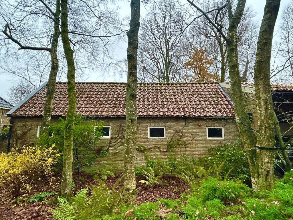 Dakpannen en nokvorsten, rood - +/- 90m2, 1400 stuks, Ophalen, Gebruikt, Steen of Klei, 15 m² of meer