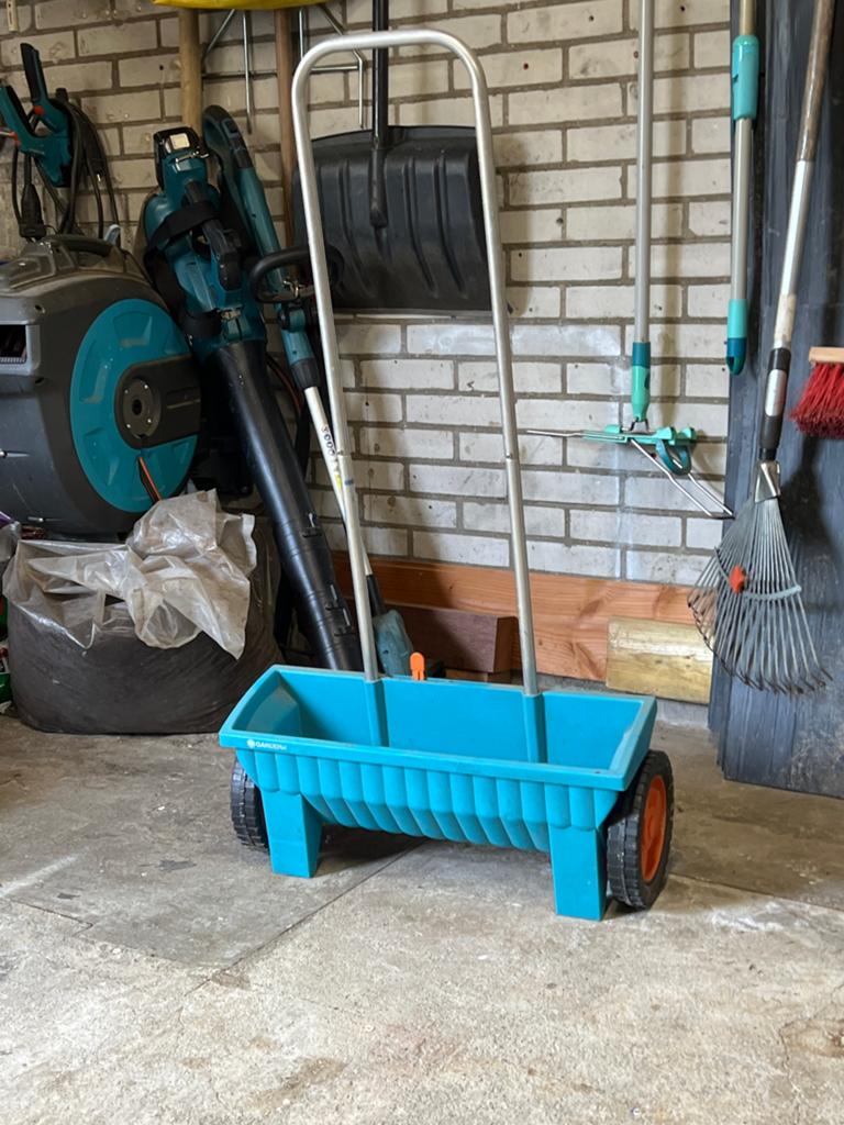Gardena Strooiwagen - Perfect voor zaaien en bemesten, Ophalen, Gebruikt