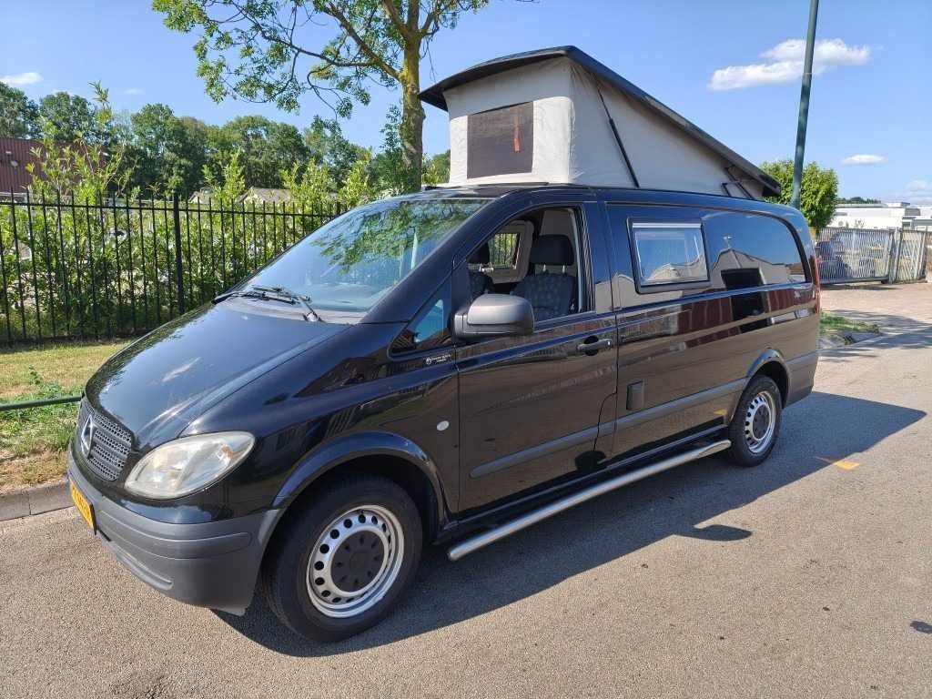 mercedes-benz - 639 VITO 109 CDI - Camper - PK-441-R, Caravans en Kamperen, Bedrijf, Diesel, Mercedes-Benz
