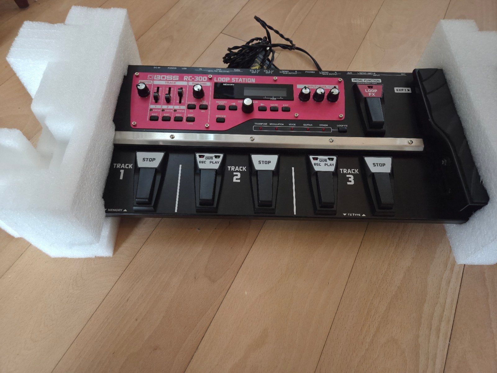 Boss Loopstation RC-300, Ophalen, Zo goed als nieuw