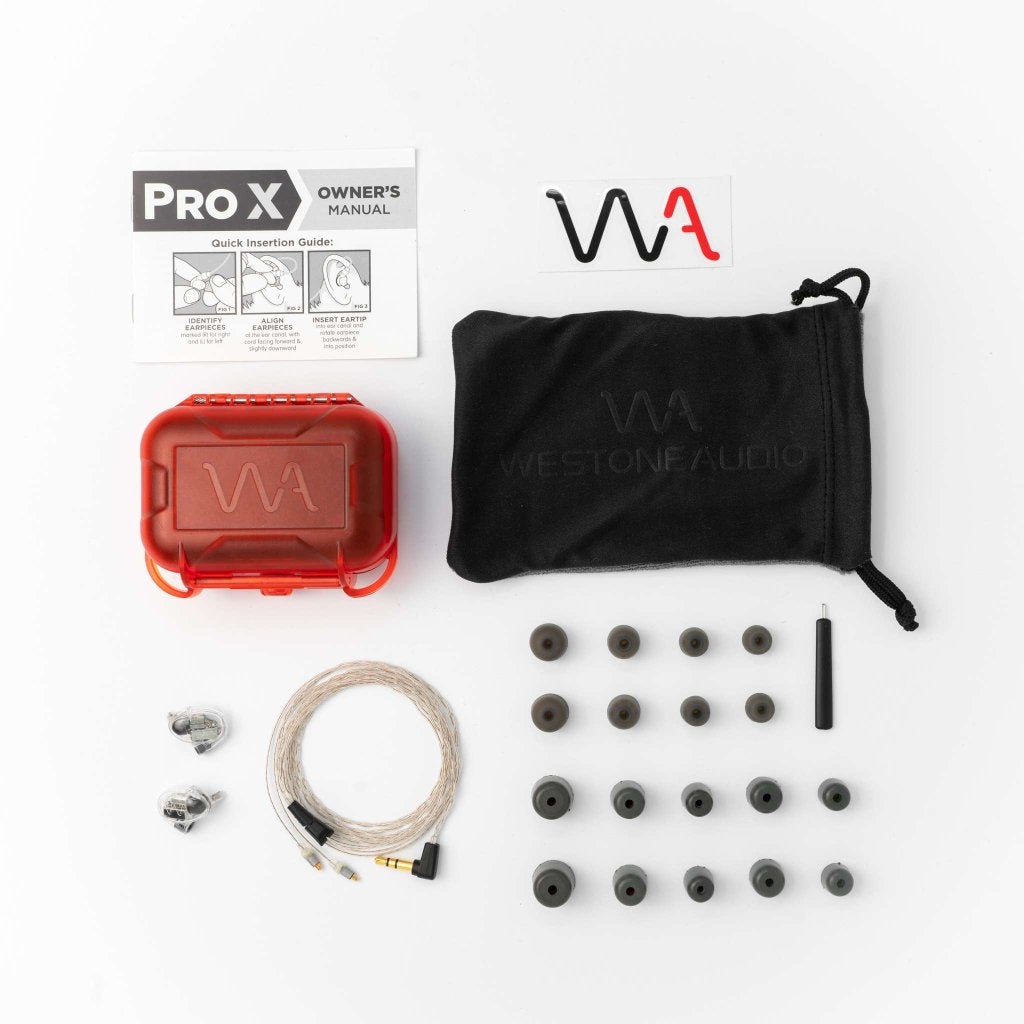 Westone Audio Pro X50 In-Ear | Muzikant | 5 drivers