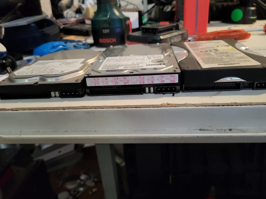 Diverse HDD's - Intern, SATA en IDE aansluiting, Ophalen, Intern, HDD, Desktop