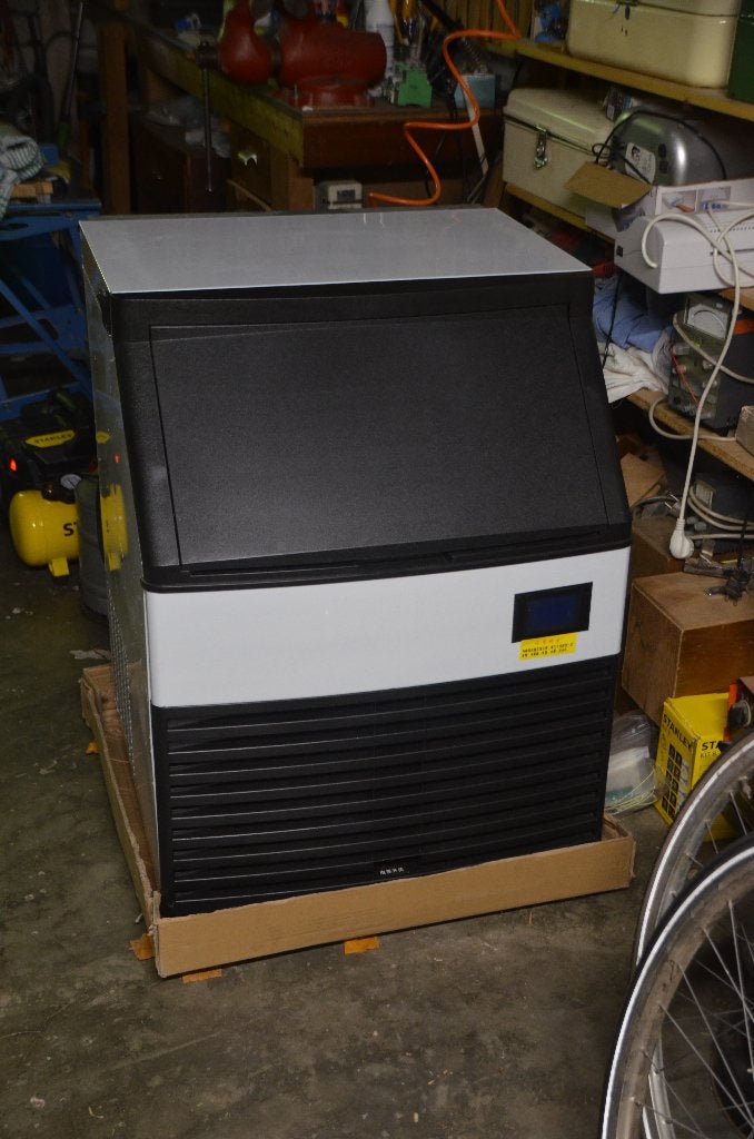 ijsmachine ICE maker (rvs nog in beschermfolie) Horeca, Ophalen, Nieuw