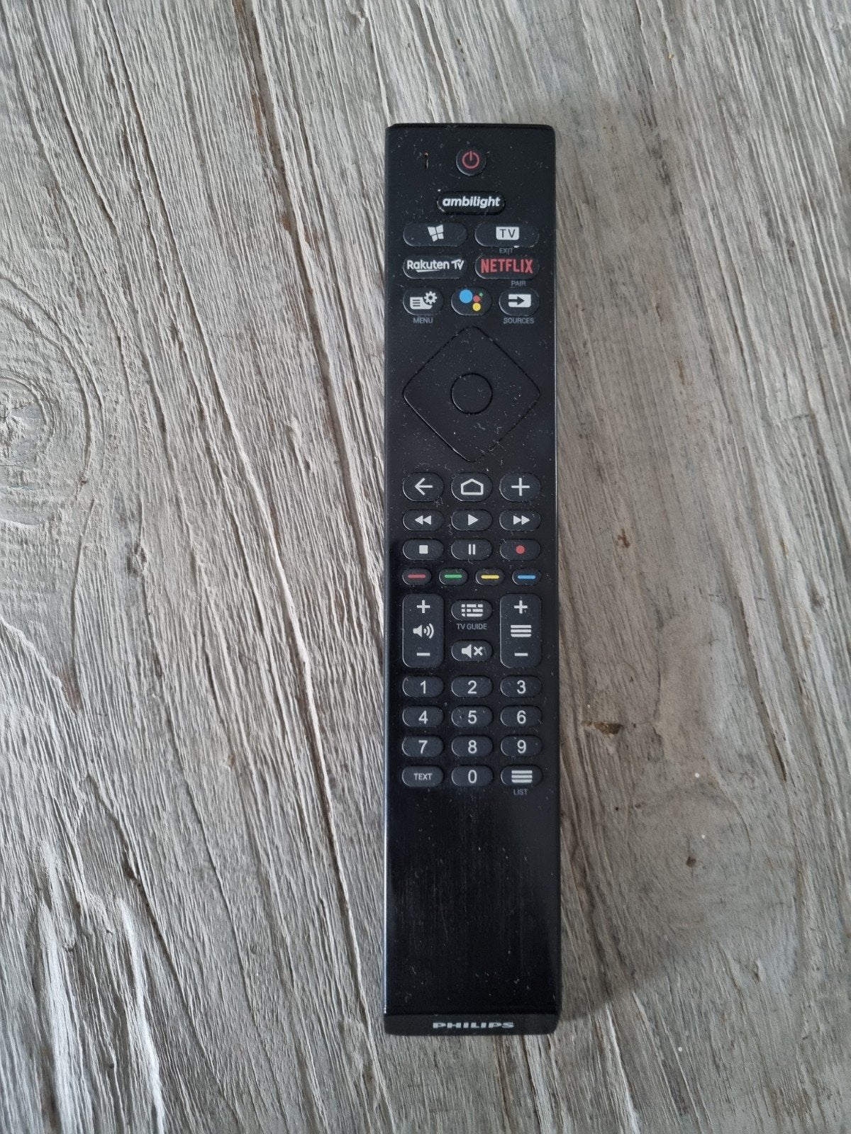 Afstandsbediening voor Philips Ambilight, Ophalen of Verzenden, Zo goed als nieuw, Origineel, Tv
