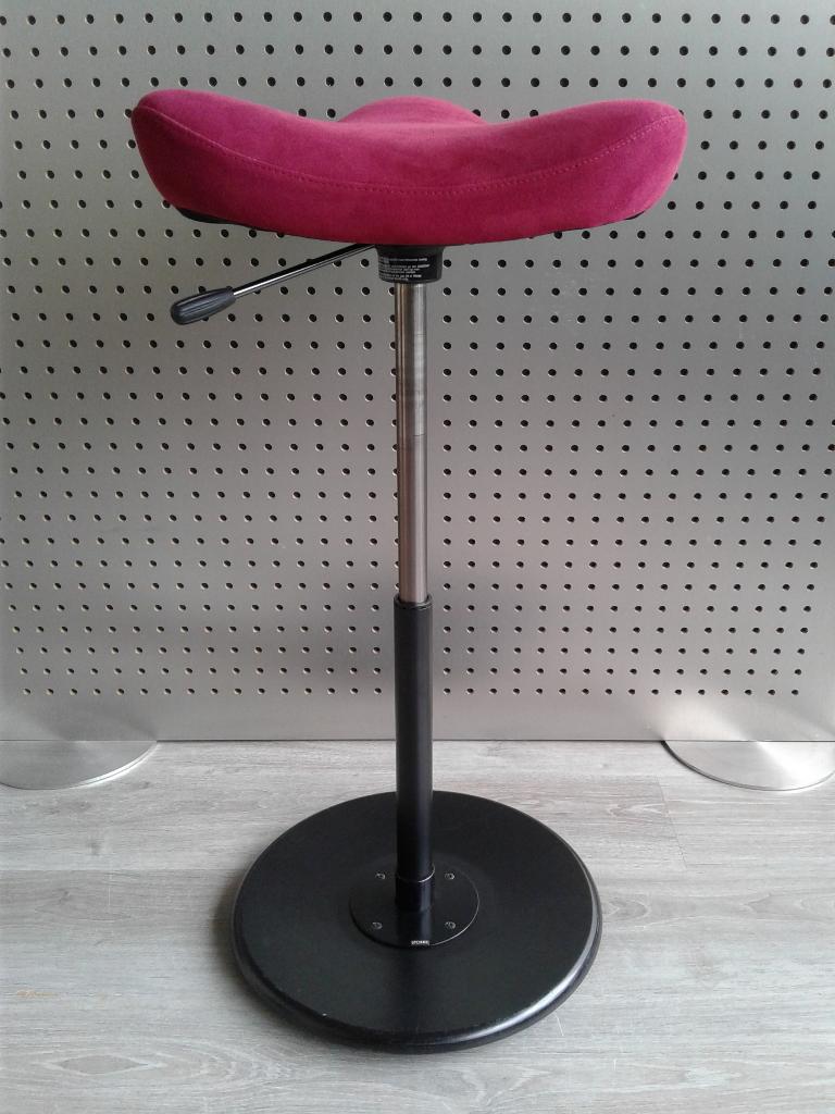 Stokke (Variér) Move (Medium) (Rood), Prachtig!, Huis en Inrichting, Ophalen of Verzenden, Zo goed als nieuw, Variér, Bureaukruk