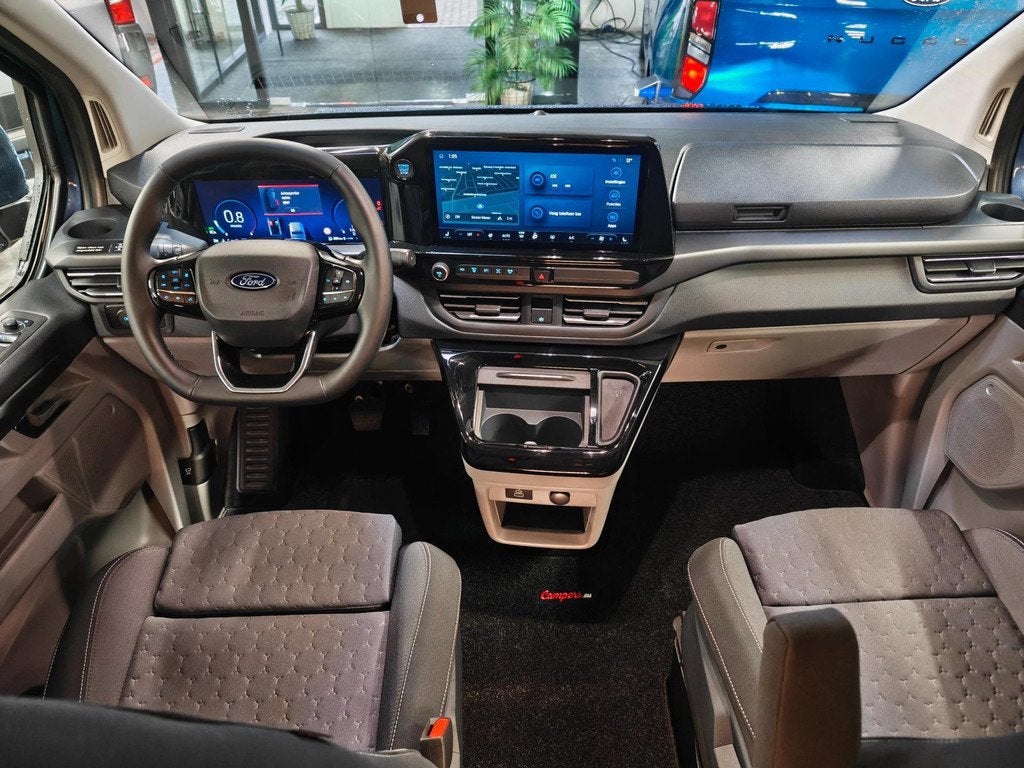 Ford Nugget L2 Plus Titanium 170PK A8 AUT, Caravans en Kamperen, Campers, Automaat, Campers.eu B.V., Buscamper of Camperbus, Navigatie