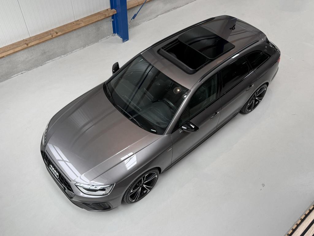 Audi A4 Avant 35 TFSI S Edition - NL AUTO - PANORAMADAK - LE, Stof, Gebruikt, 4 cilinders, A4