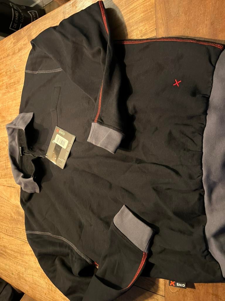GwB (werk) polo met lange mouwen m, Ophalen of Verzenden, Nieuw, Heren, Jas