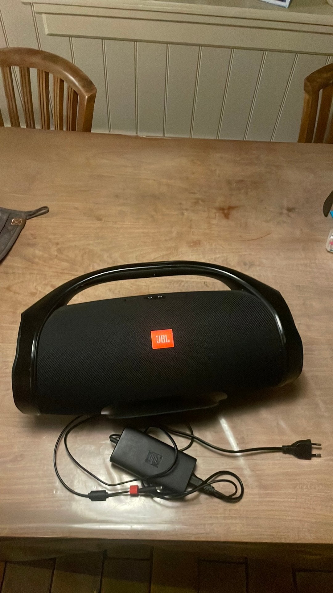JBL Boombox 1 Draagbare Bluetooth Speaker Zwart, JBL, Ophalen of Verzenden, Zo goed als nieuw, Draagbare speaker