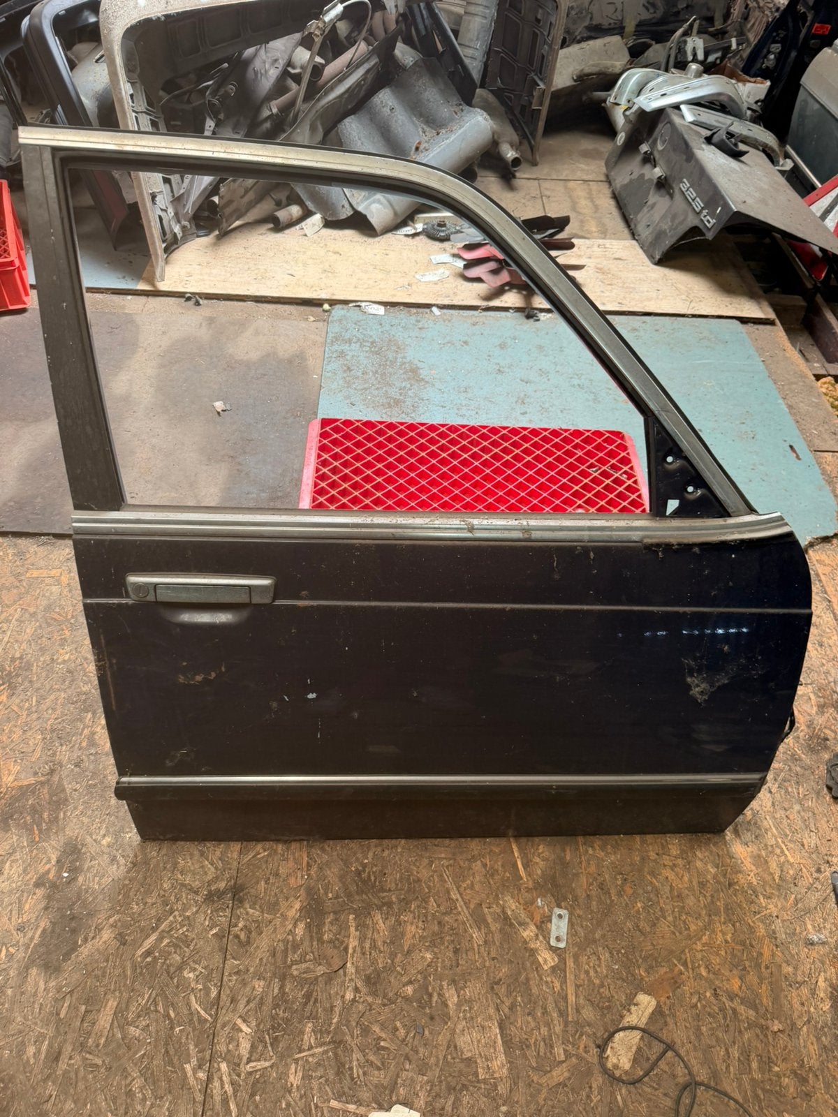Bmw e23 deur rechts voor 735i, Auto diversen, Ophalen of Verzenden