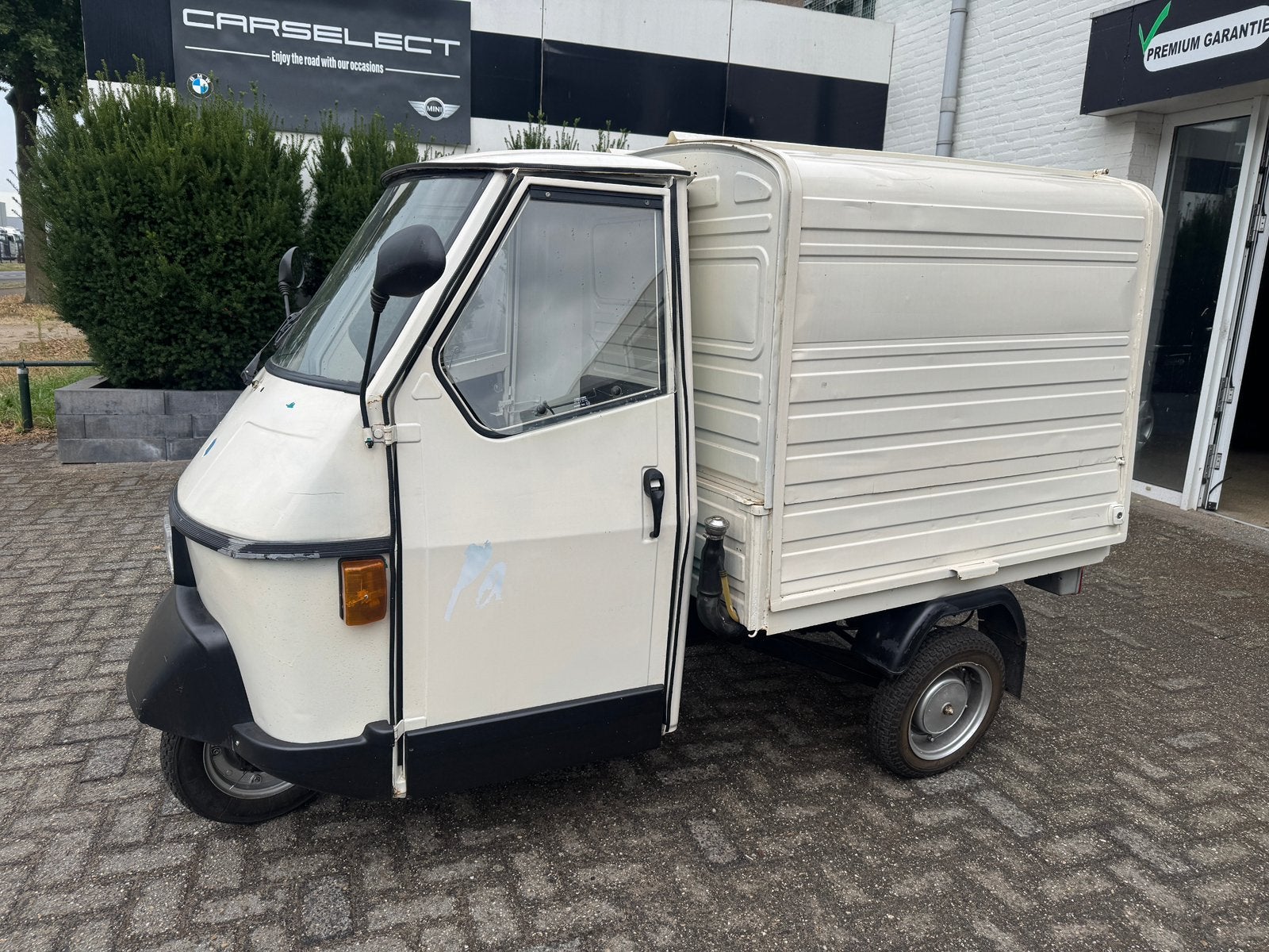 Piaggo Ape50 kenteken F-346-RN, Ophalen, Overige modellen, Maximaal 45 km/u, Zo goed als nieuw