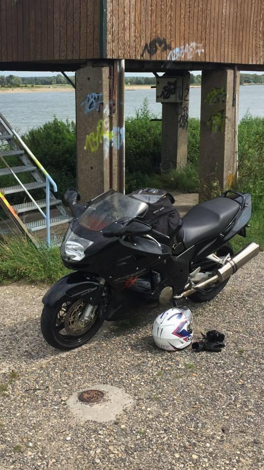 Honda CBR blackbird Bagster tanktas - Zwart, met CBR logo, Motoren, Ophalen of Verzenden, Gebruikt