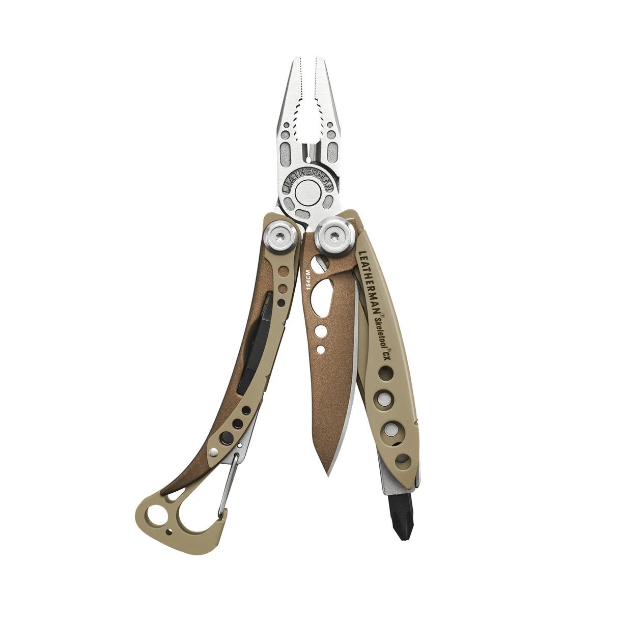 LEATHERMAN SKELETOOL CX SANDSTORM, Info@jefiwild.nl, Nieuw, Leatherman, Zichtenburglaan 64