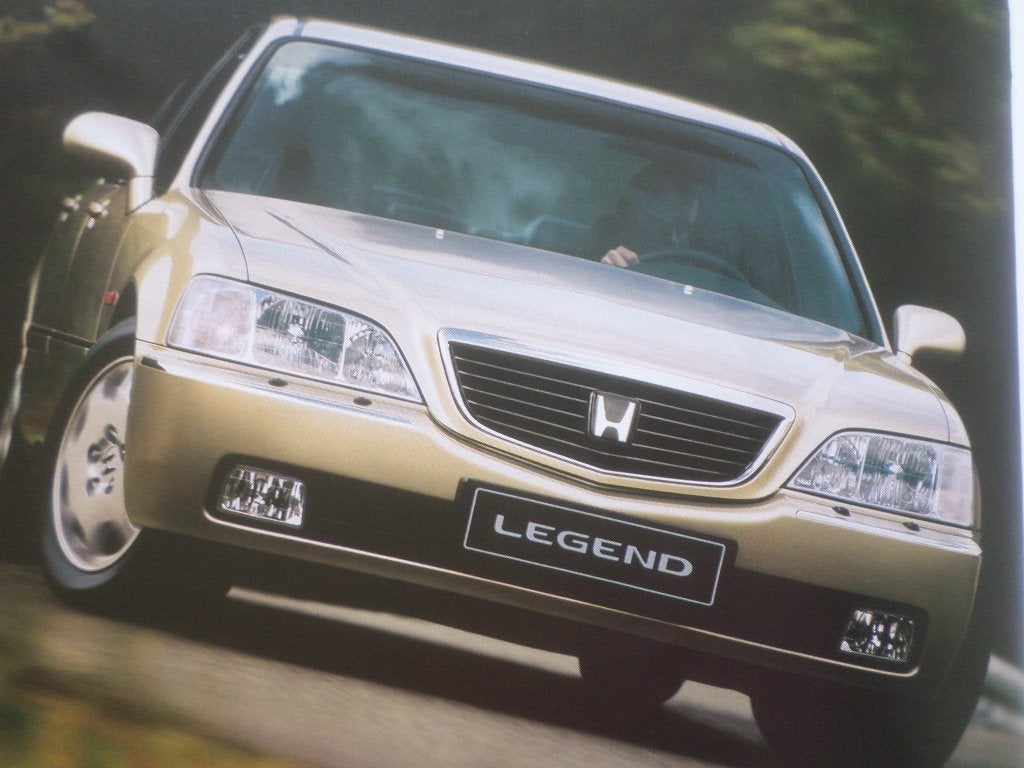 Honda Legend Brochure, Ophalen of Verzenden, Zo goed als nieuw, Honda