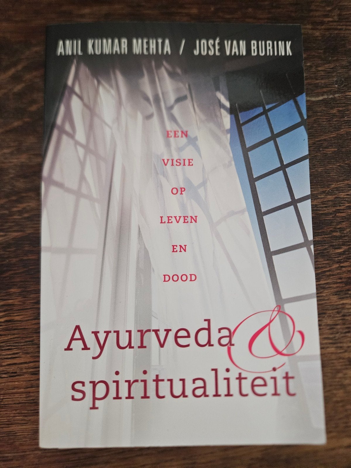 Ayurveda & Spiritualiteit: Een Visie op Leven en Dood, Achtergrond en Informatie, Spiritualiteit algemeen, Anil Kumar Mehta, José van Burink