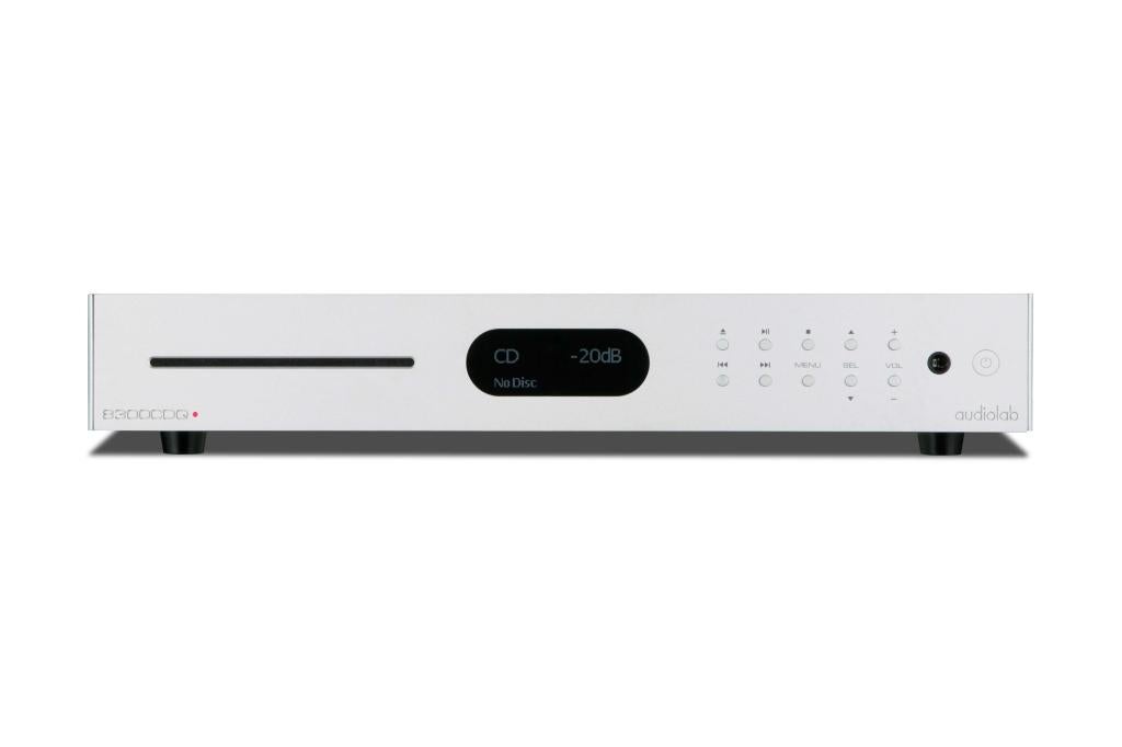 Audiolab 8300CDQ CD-speler en voorversterker - Zilver*, Audio, Tv en Foto, Niet ingevuld, Zo goed als nieuw, Niet ingevuld, Niet ingevuld