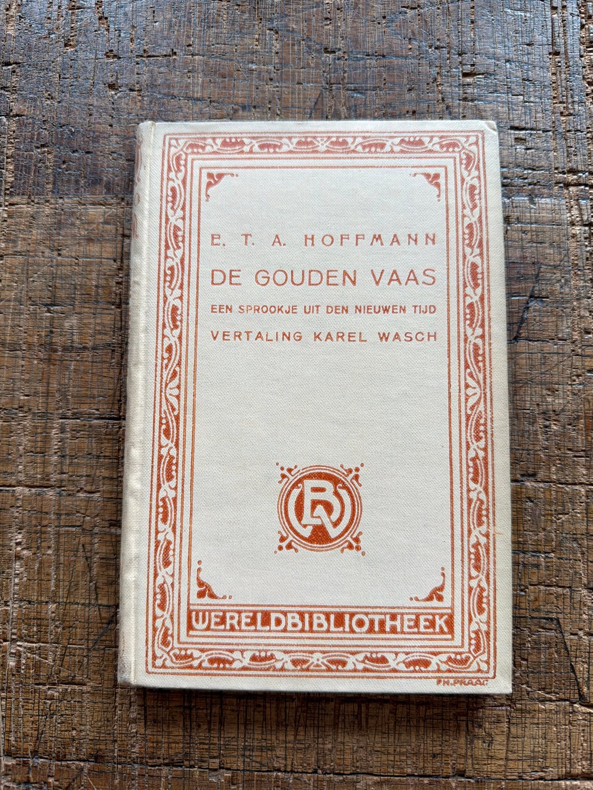 De Gouden Vaas - E.T.A. Hoffmann (Wereldbibliotheek), Ophalen of Verzenden, Gelezen, Nederland