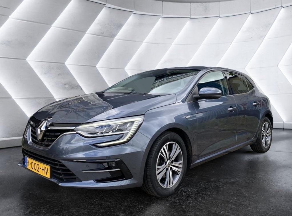 Renault Mégane 1.3 TCe Intens (bj 2021), Auto's, Renault, Voorwielaandrijving, Gebruikt, Euro 6, 1650 kg