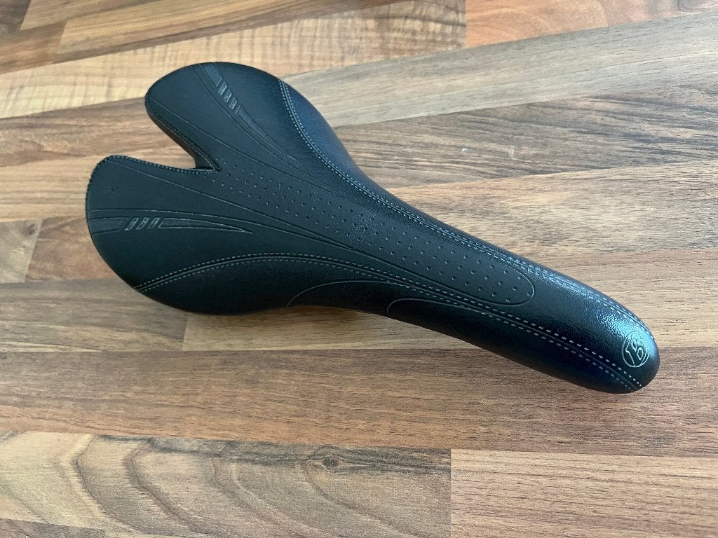 Bontrager mtb / race zadel, Fietsen en Brommers, Fietsonderdelen, Kunststof, Racefiets, Ophalen of Verzenden, Zo goed als nieuw