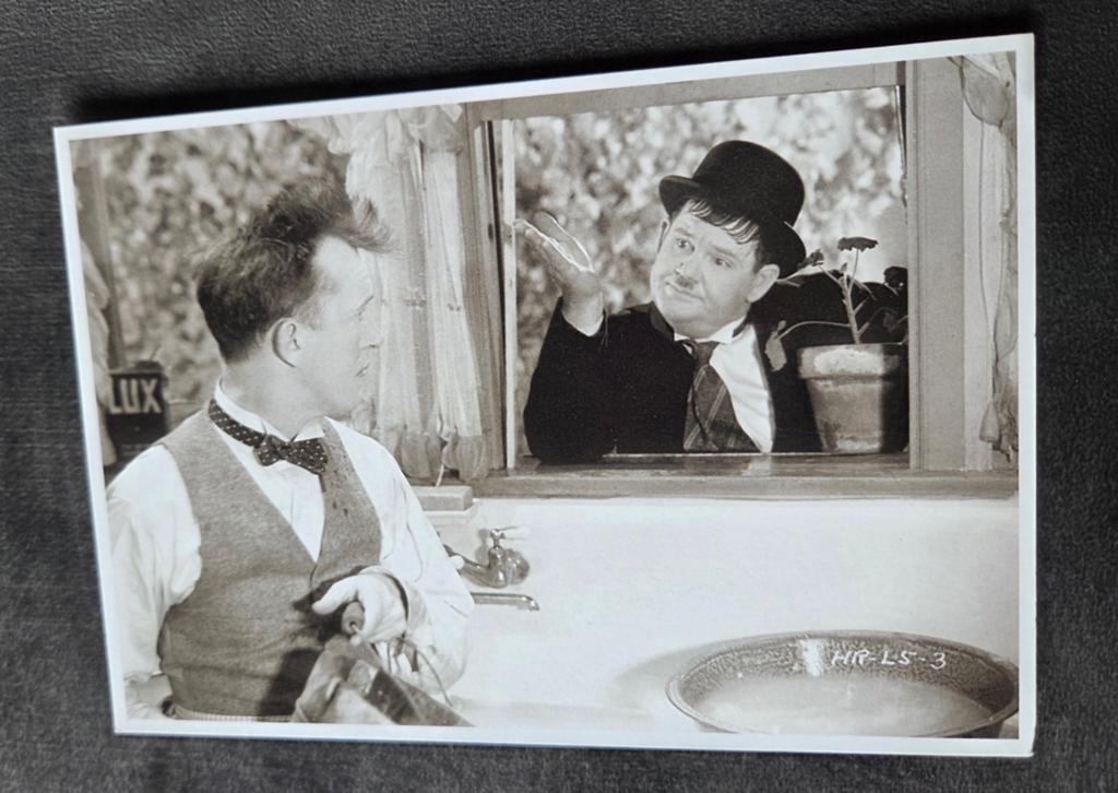 Laurel en Hardy - Helpmates - 1932, Verzenden, Ongelopen, Sterren en Beroemdheden