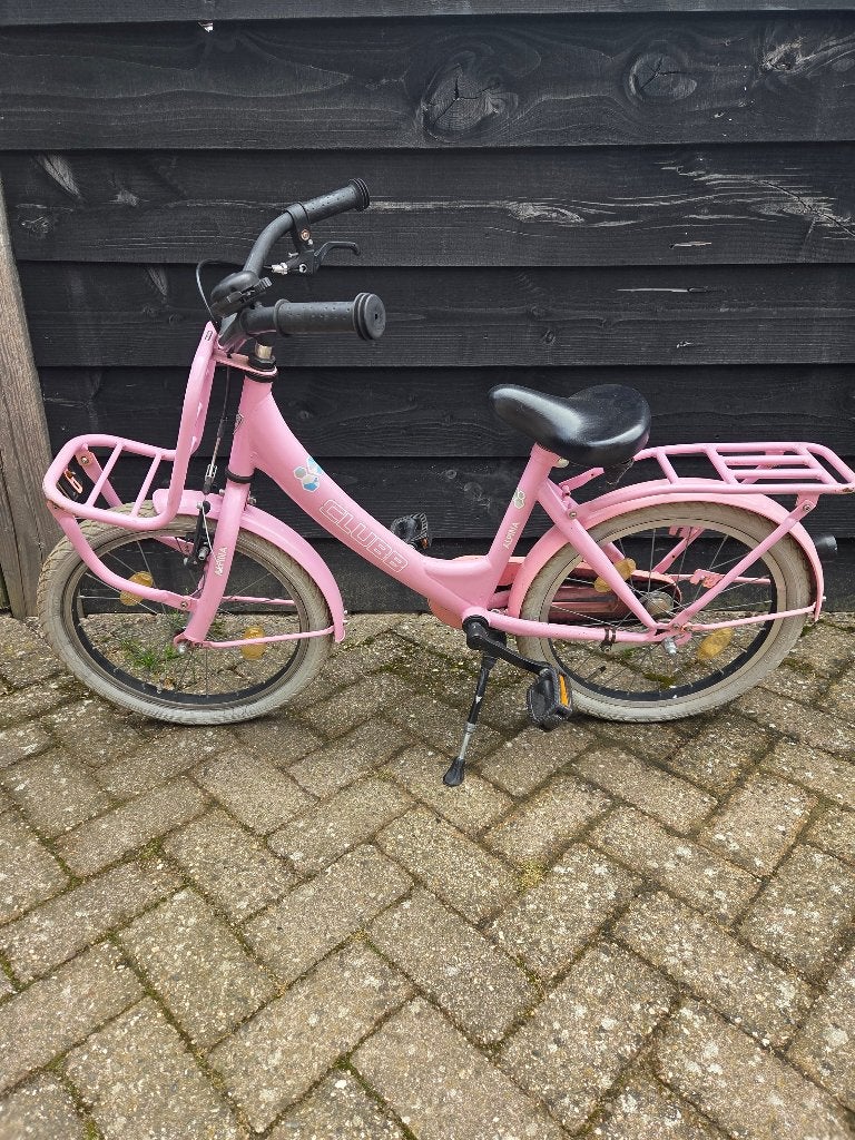 Alpina Clubb meisjes fiets 18 inch, Fietsen en Brommers, Ophalen, Terugtraprem, Gebruikt, Alpina