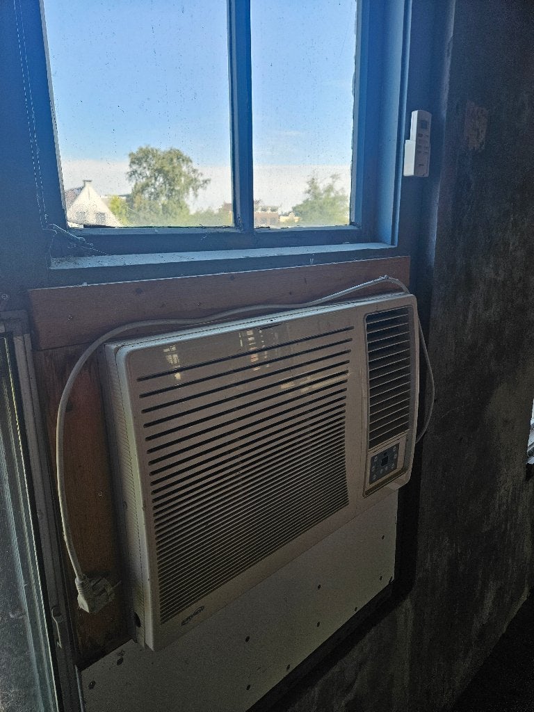 Airconditioning, Ophalen, Zo goed als nieuw