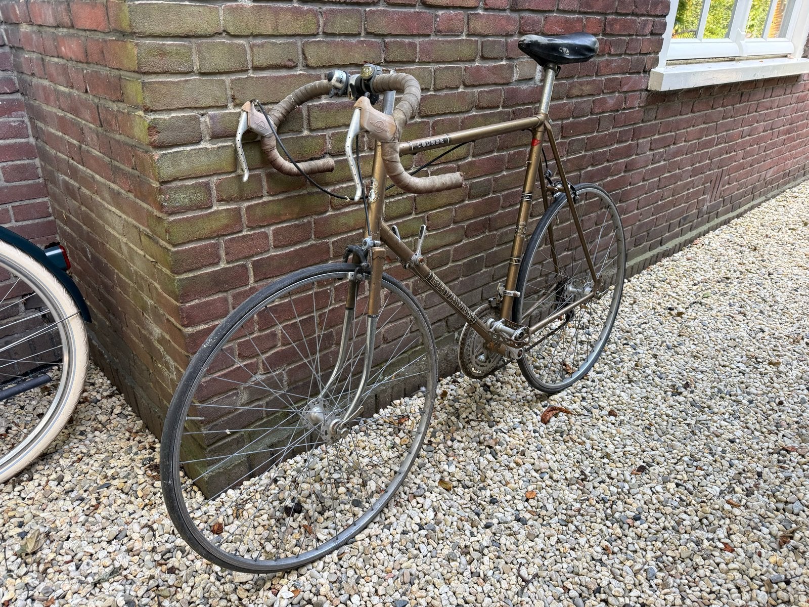 Batavus Course racefiets met stalen toe clips, Fietsen en Brommers, Ophalen, Gebruikt, Batavus, 10 tot 15 versnellingen