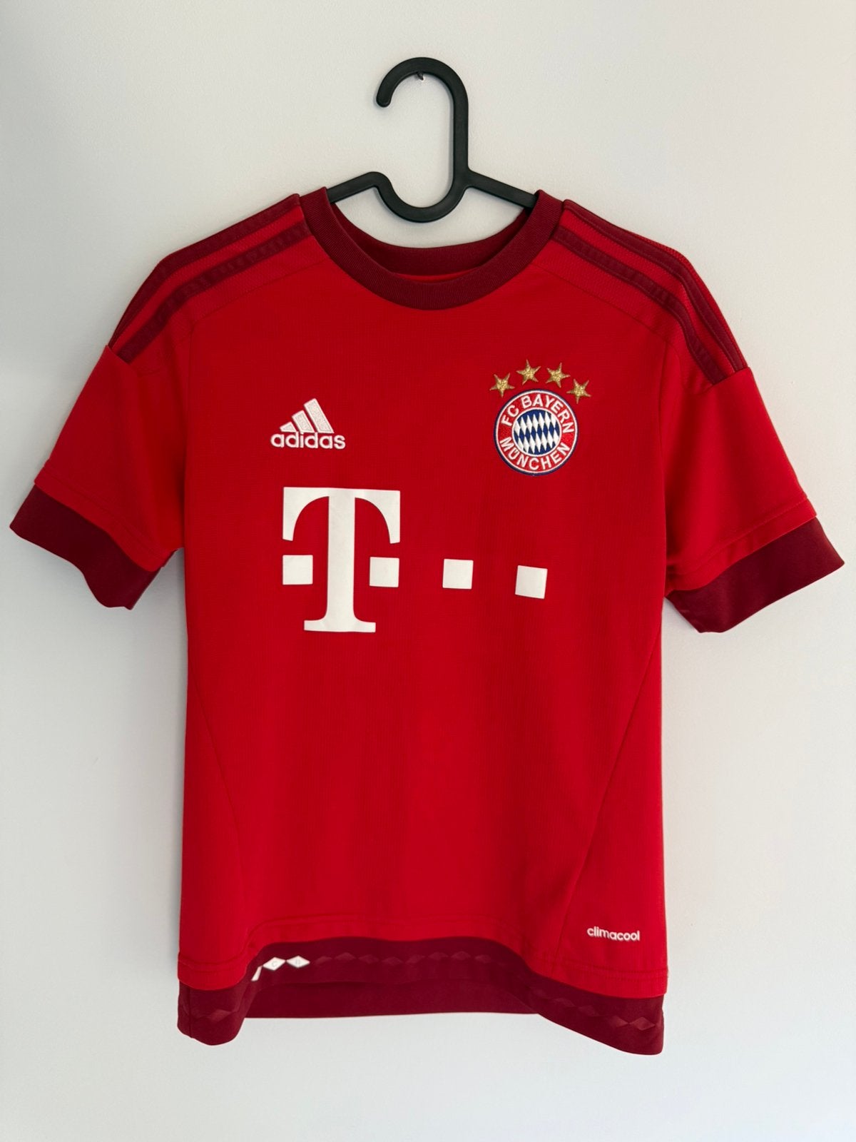 Bayern München thuisshirt 2015/2016, Maat XS of kleiner, Verzenden, Gebruikt, Shirt