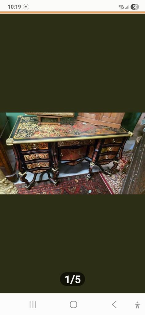 Super boulle meubel € 500, Antiek en Kunst, Ophalen