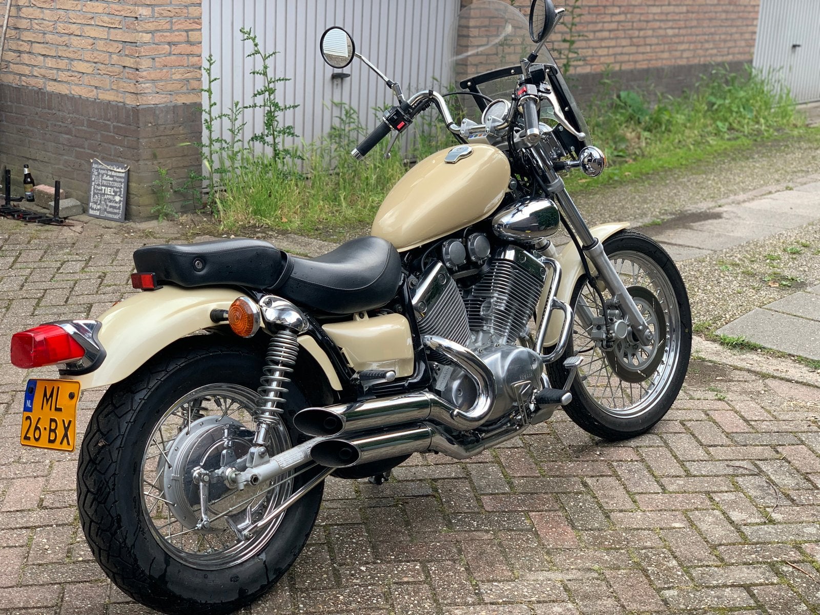 Yamaha XV 535 Virago 1991 - Weinig kilometers, Motoren, Motoren | Yamaha, Cardan-aandrijving, 2 cilinders, 535 cc, Gebruikt