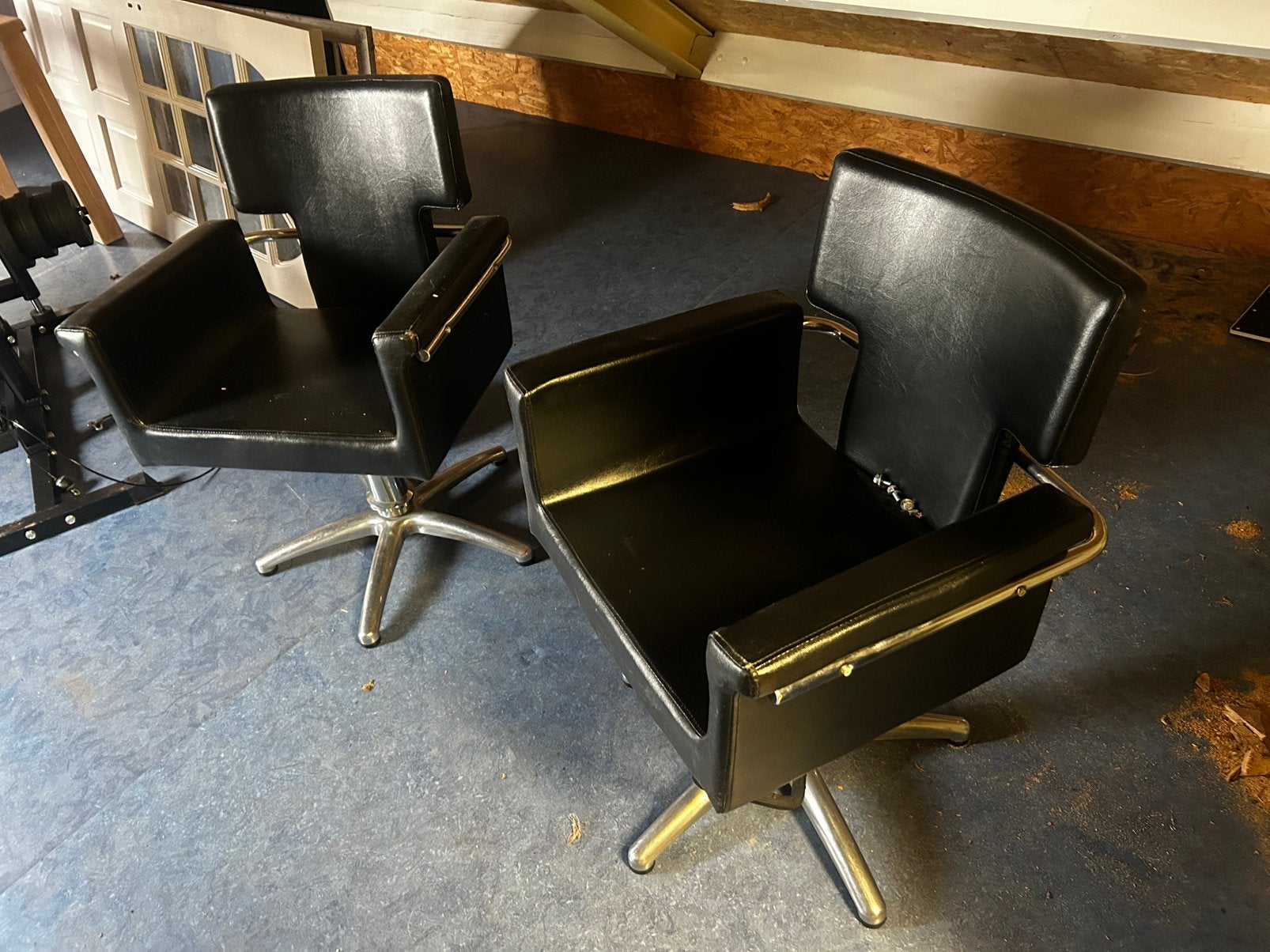 2 kappers stoelen, Huis en Inrichting, Ophalen