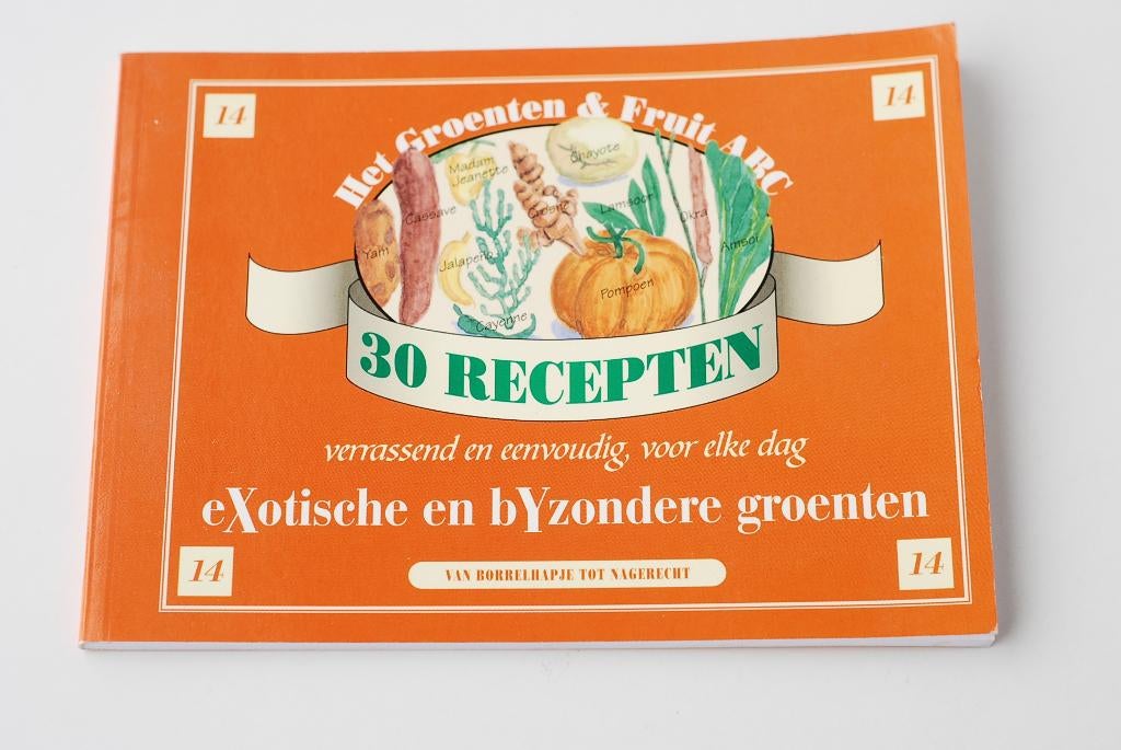 Exotische en bijzondere groenten (1998), Verzenden, Zo goed als nieuw, Overige gebieden