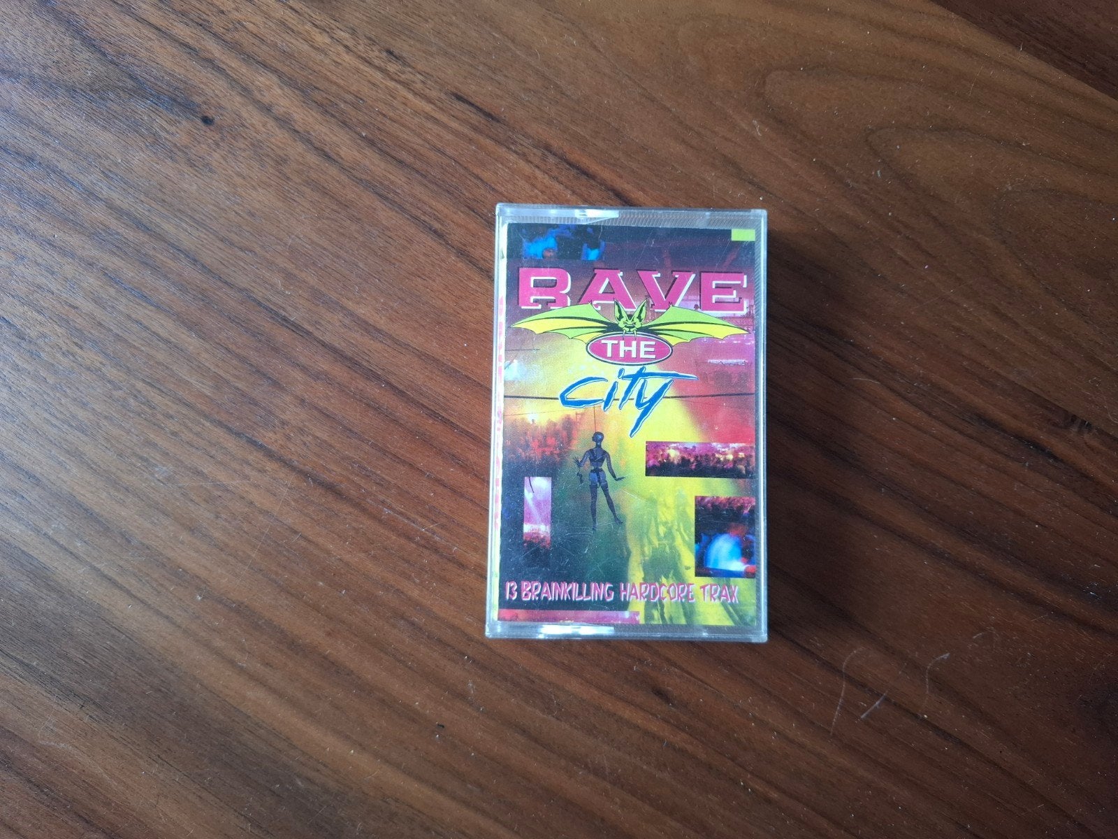 Rave The City 1 cassette, Gebruikt, 1 bandje, Dance, Ophalen of Verzenden
