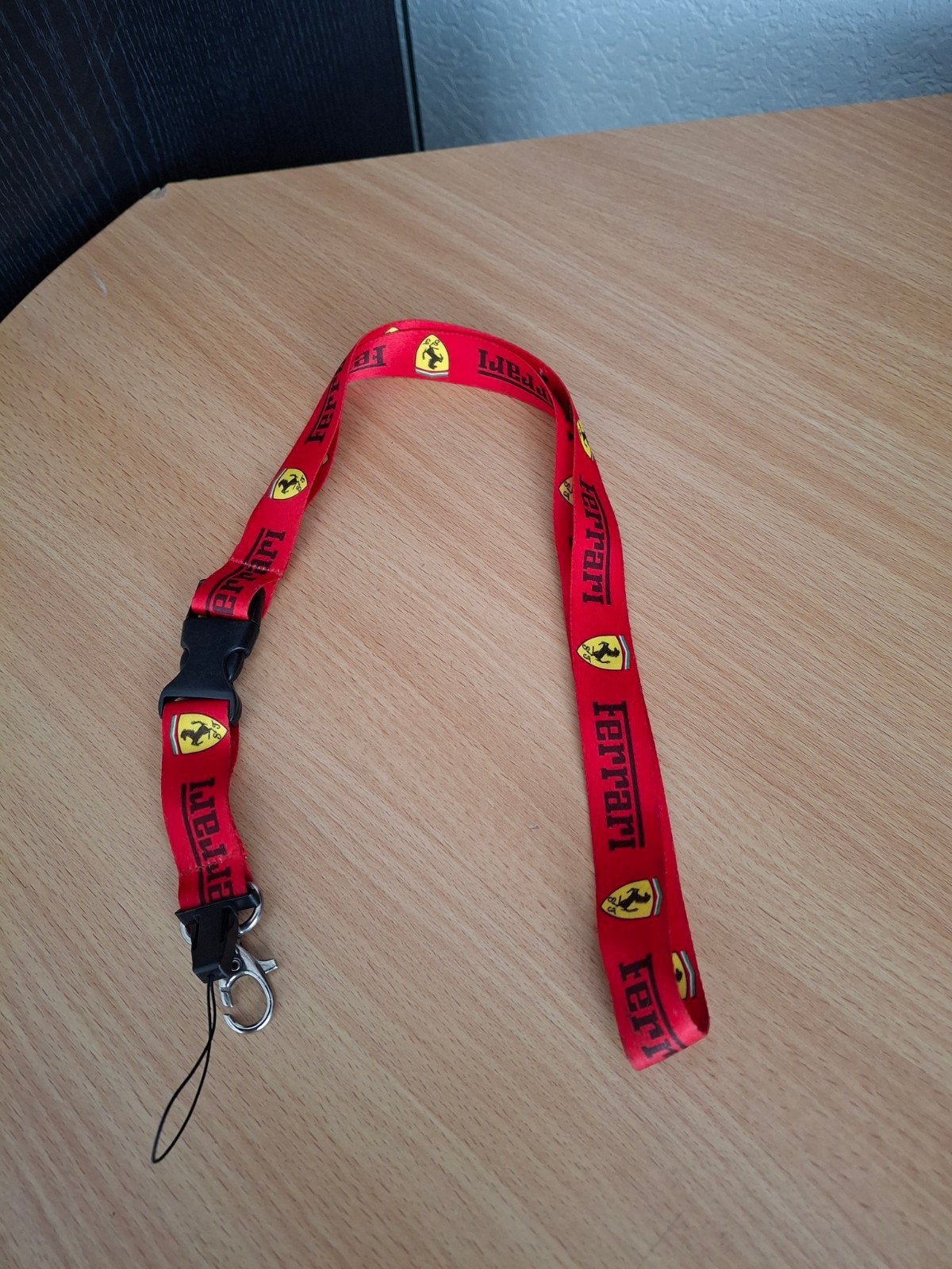 Ferrari keykoord, Ophalen of Verzenden, Zo goed als nieuw, Formule 1