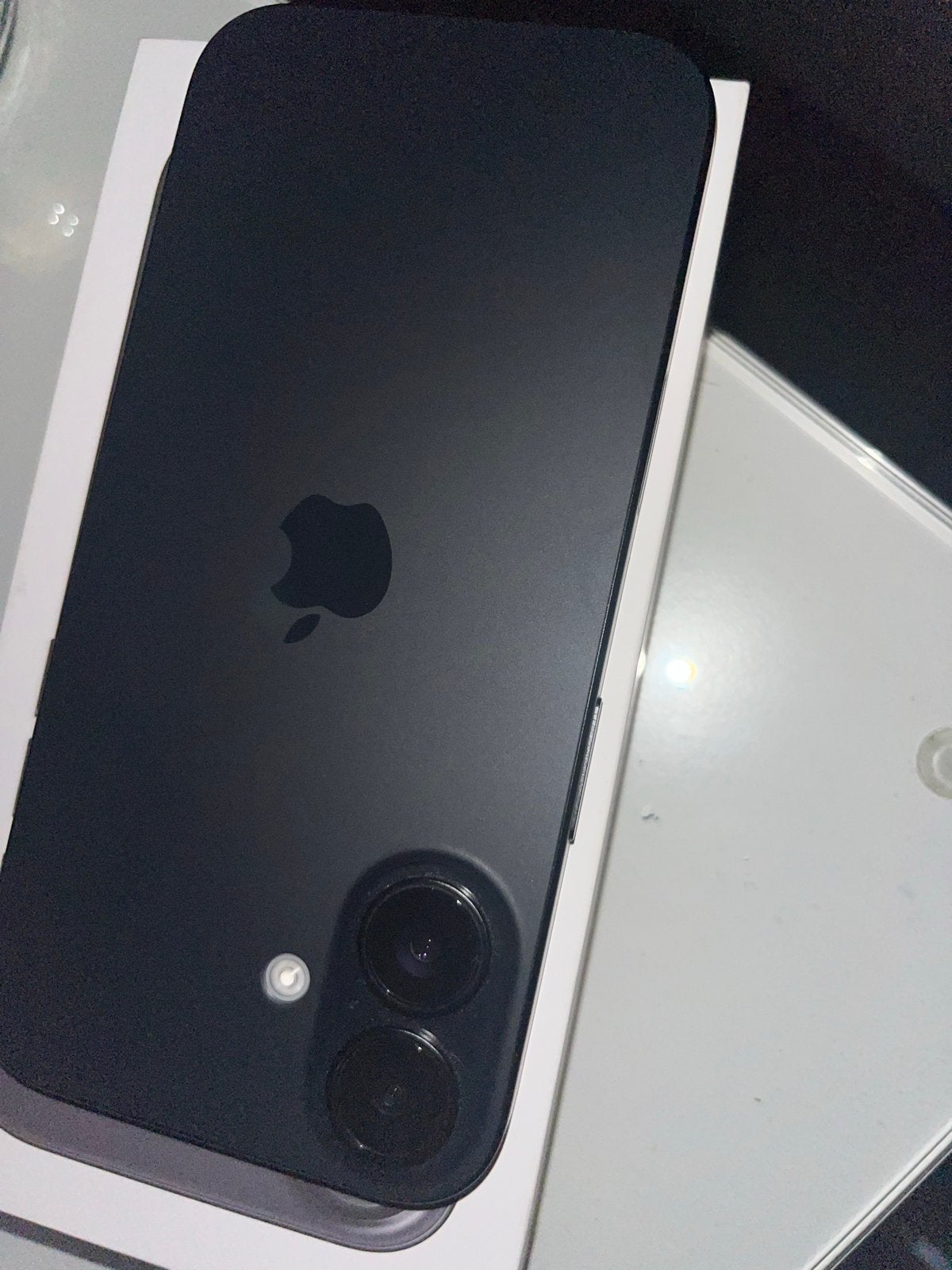iPhone 16 Zwart 128GB vaste prijs, 128 GB, Zwart, IPhone 16, Ophalen of Verzenden