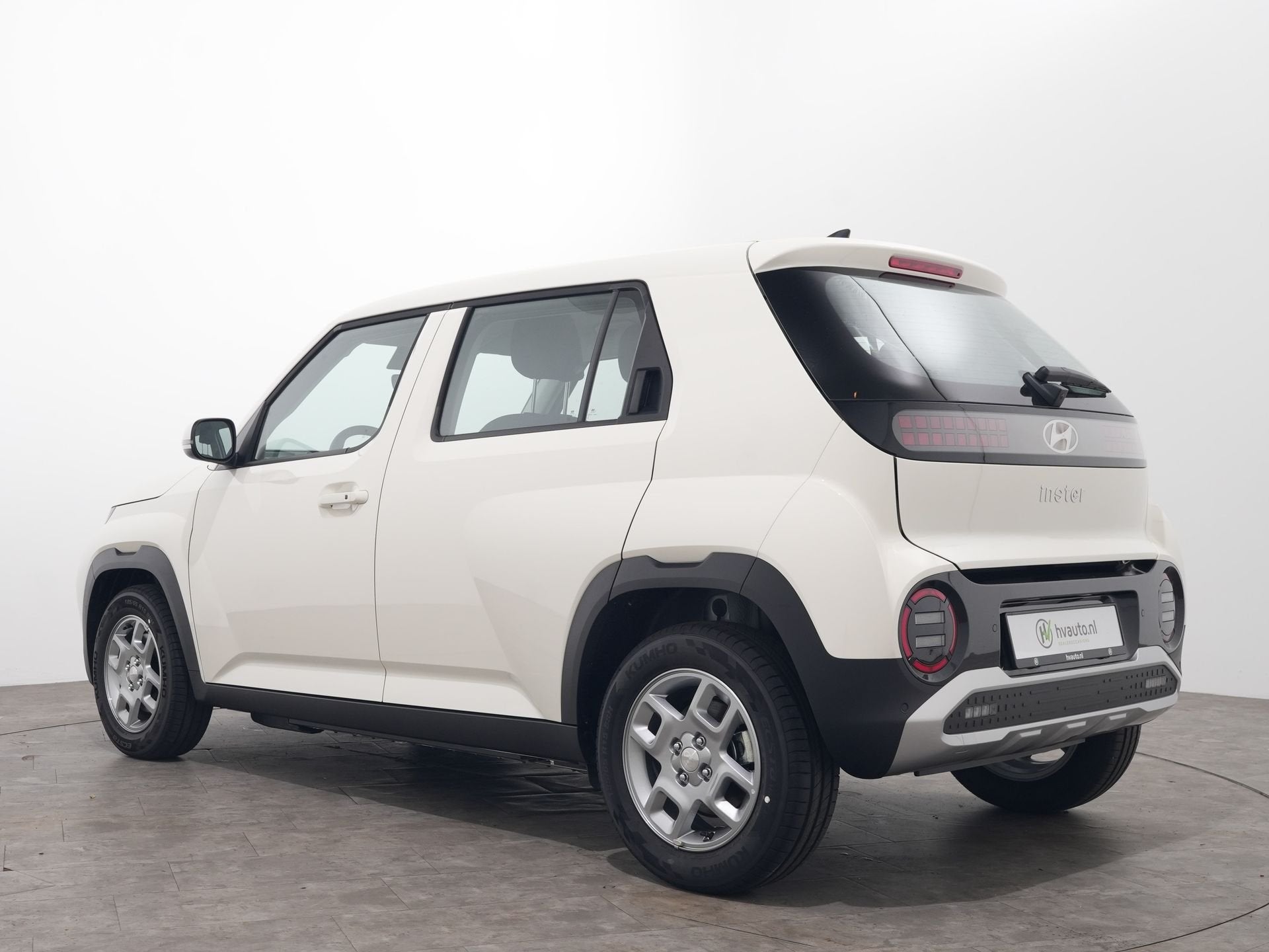 Hyundai Inster Pulse 49 kWh | Climate Control | Cruise Adapt, Auto's, Stof, Gebruikt, Zwart, 116 pk