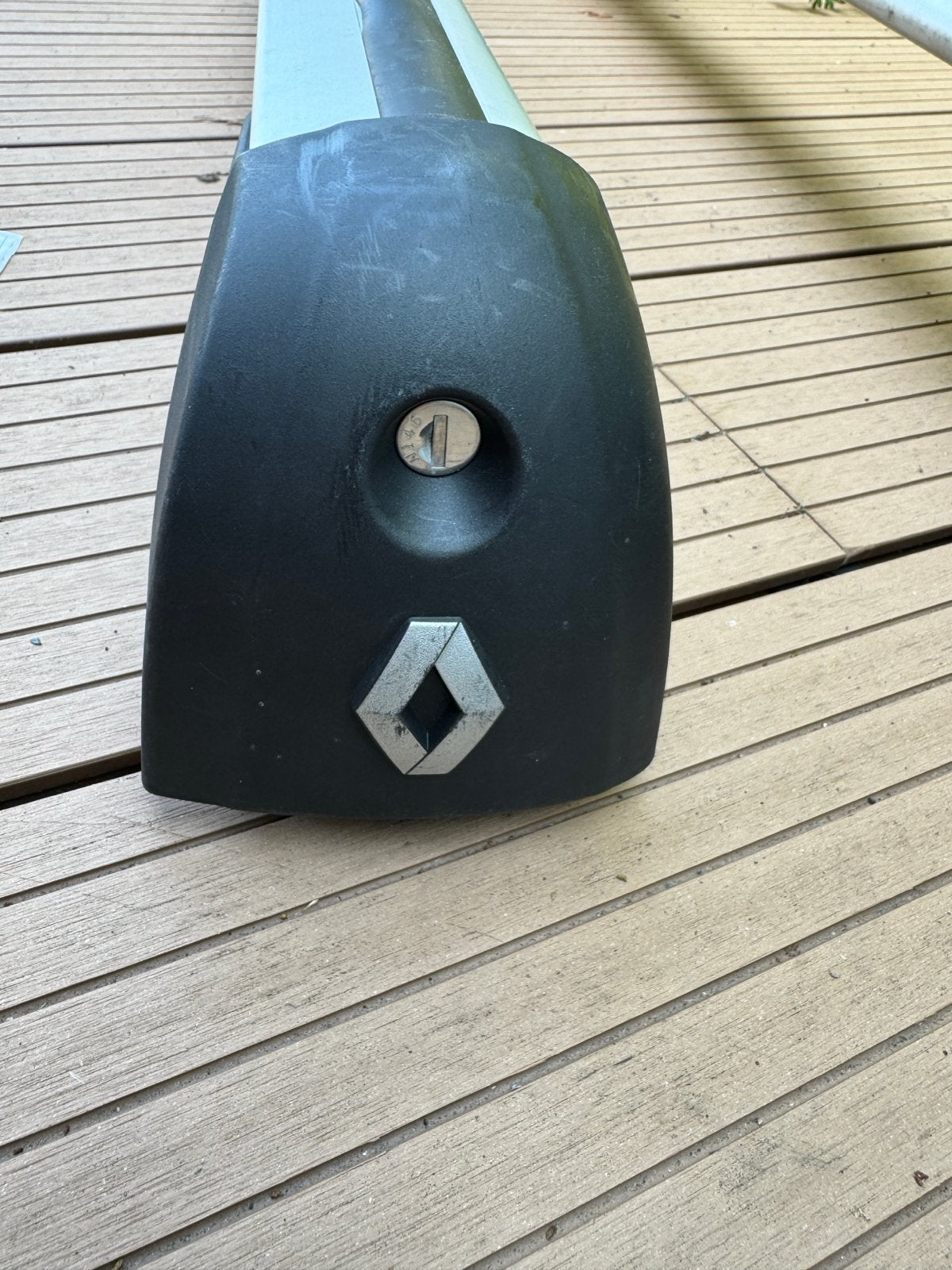 Dakdragers Renault Megane IV, Auto diversen, Dakdragers, Ophalen, Gebruikt