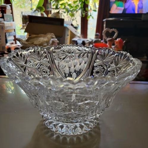 Schalen, vaas, hartje, Huis en Inrichting, Ophalen of Verzenden, Zo goed als nieuw, Rond, Glas