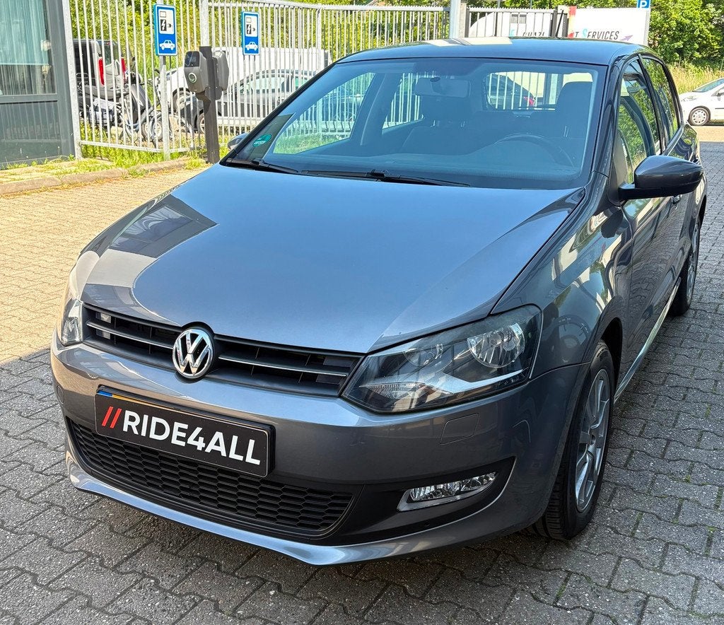 Volkswagen Polo 1.4-16V Highline/STOELVW/AIRCO, Voorwielaandrijving, Zwart, 4 cilinders, Bedrijf