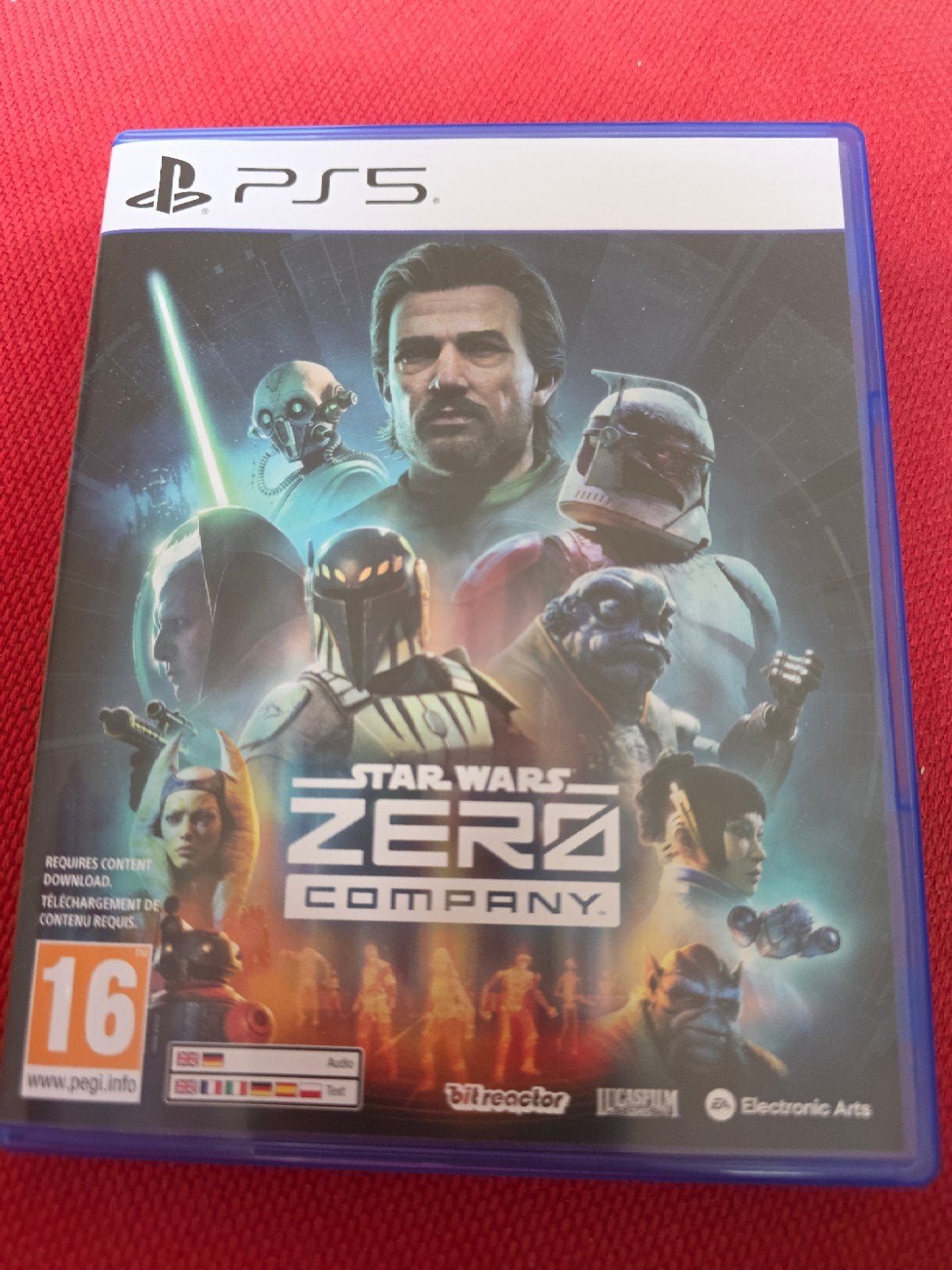 Star Wars Zero Company PS5, Spelcomputers en Games, Avontuur en Actie, Online, 1 speler, Ophalen of Verzenden