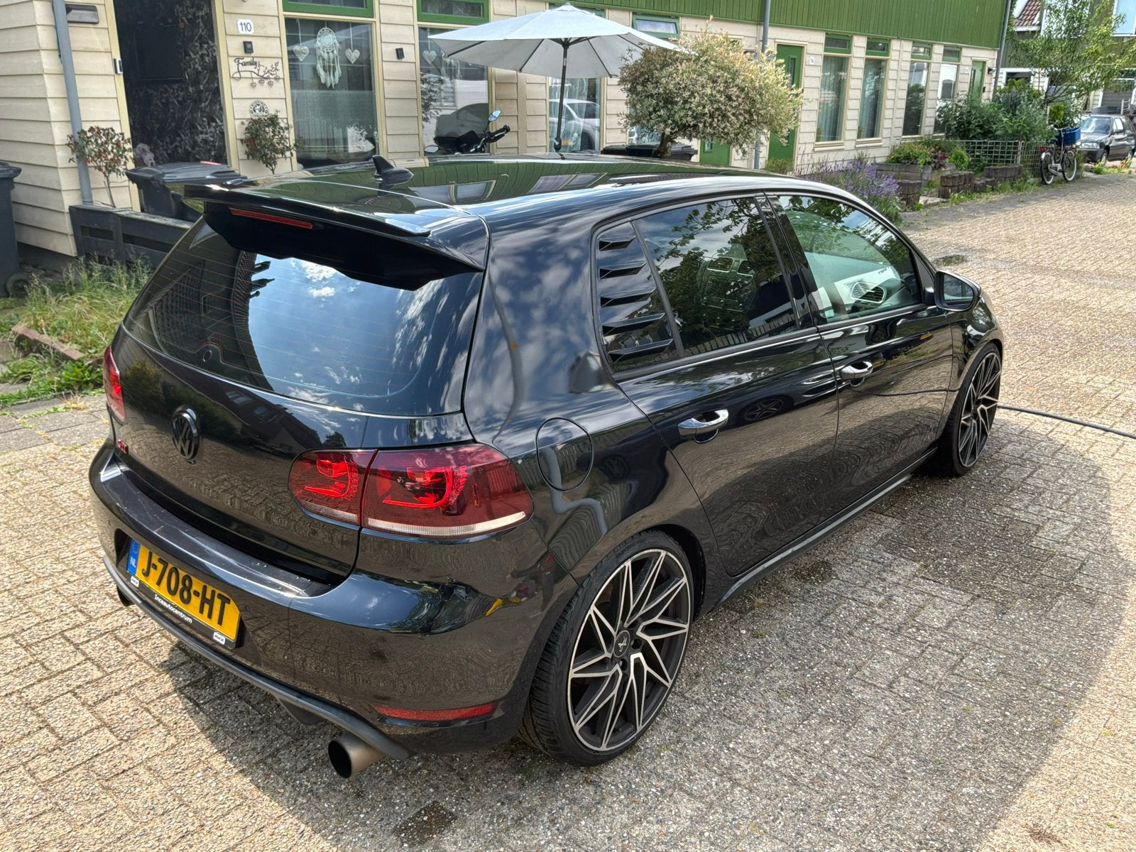 Golf 6 gti, Auto's, Volkswagen, Automaat, 1440 kg, Zwart, 4 cilinders