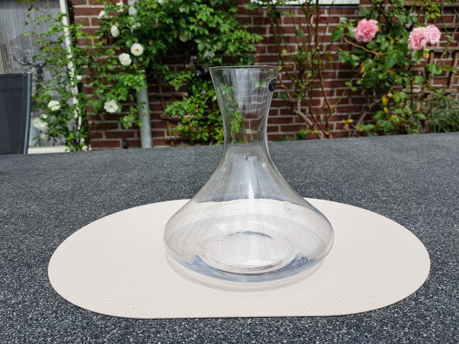 Bohemia Kristal Glazen Decanteerkaraf, Ophalen of Verzenden