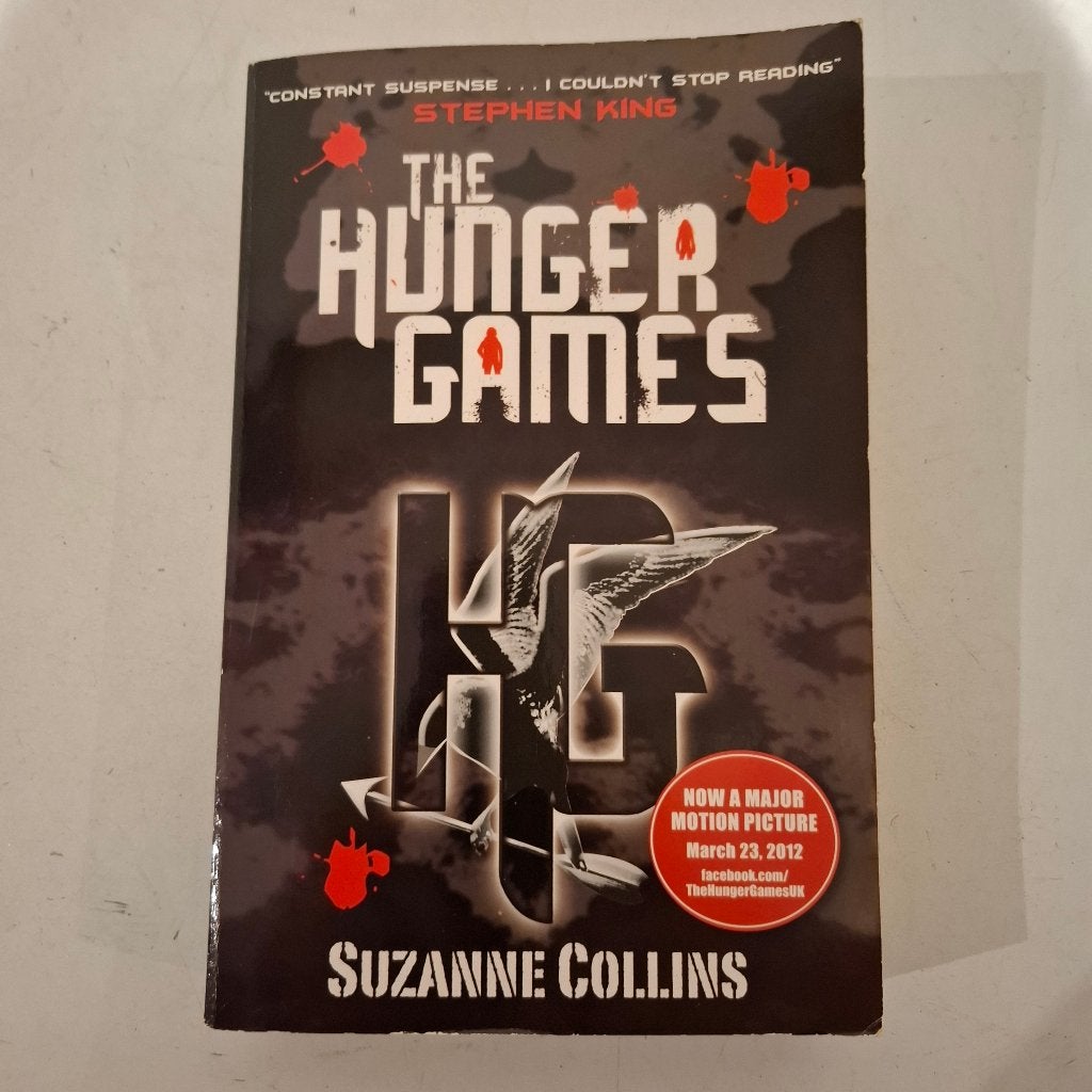 The hunger games stephen king suzanne collins, Boeken, Ophalen of Verzenden, Gelezen