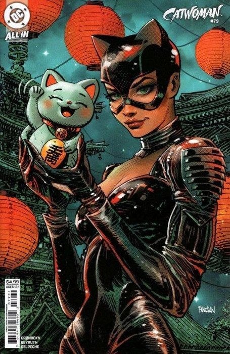 Catwoman Vol. 5 #79C (2025) DC Comics, Eén comic, Amerika, Verzenden, Nieuw
