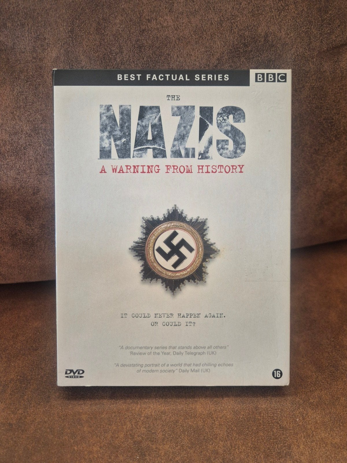 The Nazis: A Warning From History (BBC DVD), Engels, Vanaf 16 jaar, Nederlands, Ophalen of Verzenden